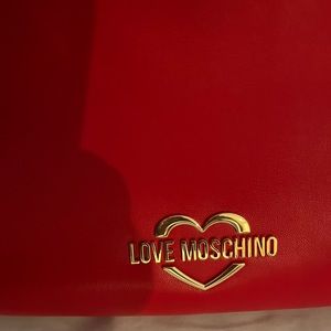 Moschino Bag Brand New Red, perfect for Christmas